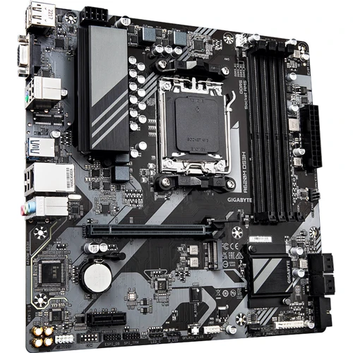 GIGABYTE A620M DS3H: Оперативная память 4xDDR5 6400 МГц, до 192 ГБ