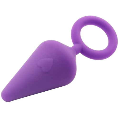 Анальная пробка Chisa Sweet Breeze Candy Plug S Purple