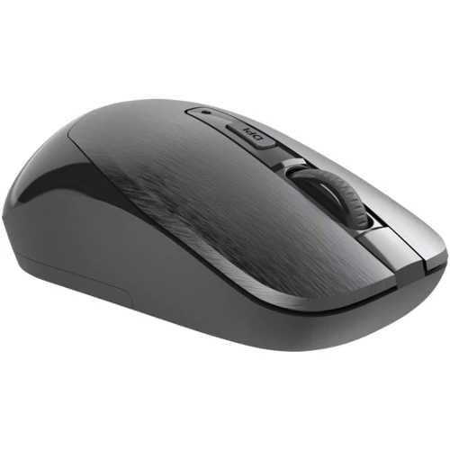 Мишка Defender Wave MM-995 Silent Wireless Black (52995): Ергономіка симметричная для левшей