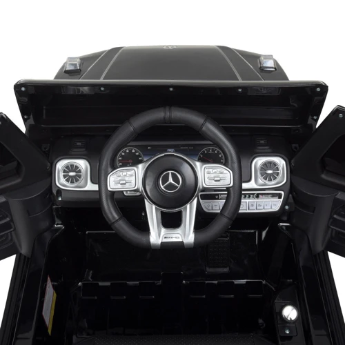 Детский электромобиль Bambi Racer Mercedes-Benz G-class, черный (M 4214EBLRS-2): Материал колес EVA