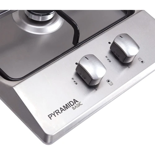 Варильна поверхня Pyramida PFX 320 IX: Робоча поверхня нержавеющая сталь