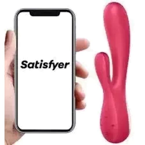 Вибратор кролик Satisfyer Mono Flex Red