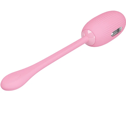 Виброяйцо с электростимуляцией Pretty Love Doreen Electric Shock Egg Light Pink