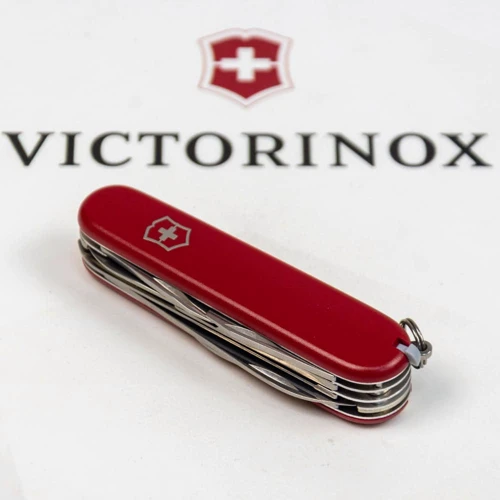 Мультитул Victorinox HUNTSMAN MAT красный матовый лак (Vx13713_M0007p): Вес, г 97