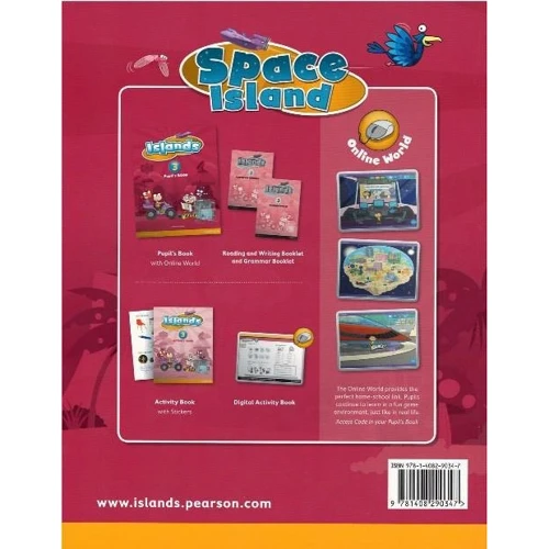 Islands 3 SB+pincode (учебник для учеников и студентов 4901990000): ISBN 9781408290347