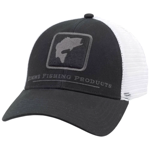 Кепка Simms Bass Icon Trucker Black (12211-001-00)