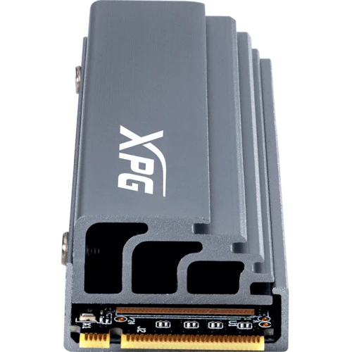 ADATA XPG GAMMIX S70 2 TB (AGAMMIXS70-2T-C): Інтерфейс підключення M.2 (PCI-E)