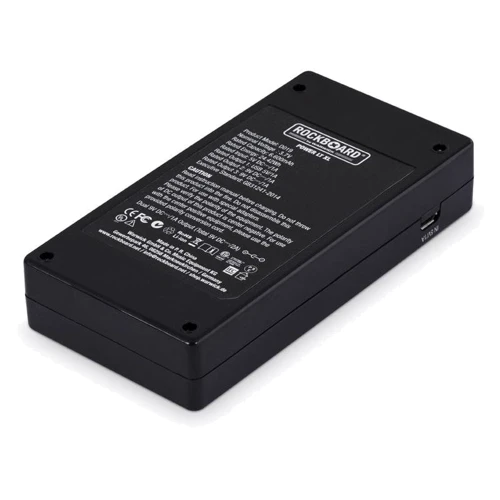 Блок питания для гитарных педалей Мобильный аккумулятор ROCKBOARD Power LT XL (Black) фото 4