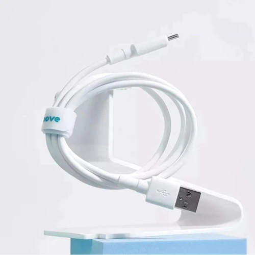 Кабель Proove Cable USB-C to Lightning Small Silicone 20W 1m White фото 3