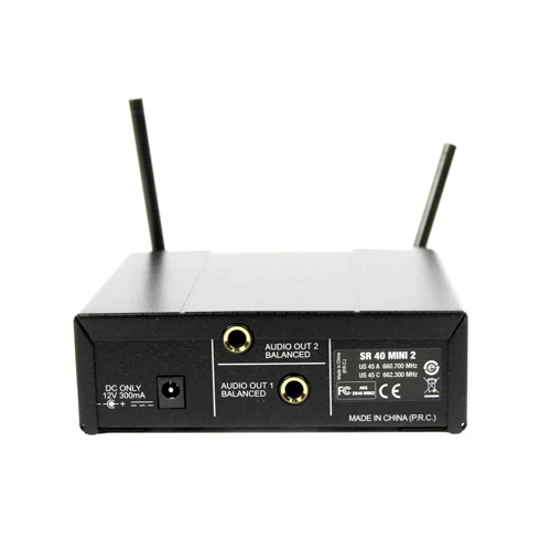Вокальная радиосистема AKG WMS40 Mini2 Vocal Set BD US45A/C EU/US/UK (225204): Крепление Подвес