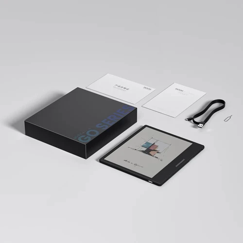 Електронна книга Onyx BOOX Go Color 7 Black: Бездротові можливості Wi-Fi (2.4GHz + 5GHz) + BT 5.0