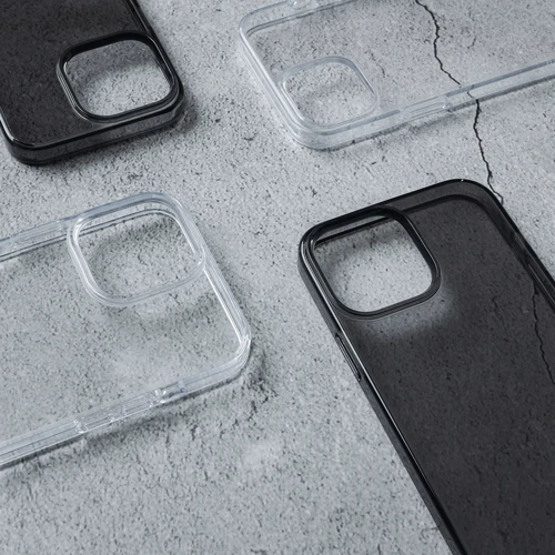 Чехол для iPhone Adonit Case Sheer Black for iPhone 13 Pro Max: Тип чехла накладка на заднюю часть