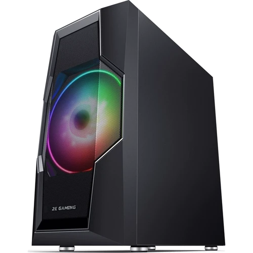 Корпус 2E TURBO (2E-G2057B): Форм-фактор материнської плати ATX / Micro-ATX / Mini-ITX