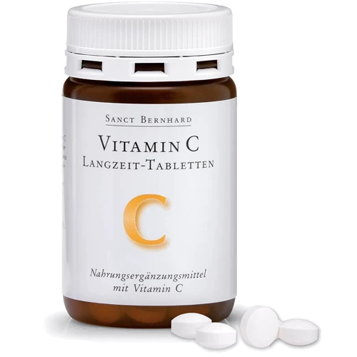 Sanct Bernhard Vitamin-C-Langzeit Вітамін З пролонгованої дії 120 таблеток