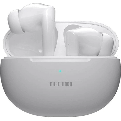 Наушники Tecno Buds 3 White (4895180788376): Тип конструкции вакуумные