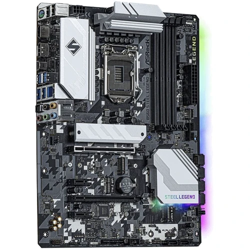 ASRock B560 Steel Legend: Разъемы на задней панели USB 2.0, USB 3.2 Gen 1, USB 3.2 Gen 2