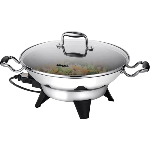 Электрокастрюля WOK UNOLD Edel 48736 фото 3