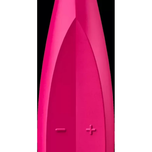 Точечный вибратор Satisfyer Twirling Fun magenta (розовый)