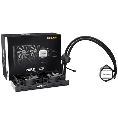 Кулер be quiet! Pure Loop 240mm (BW006): Назначение для процессора