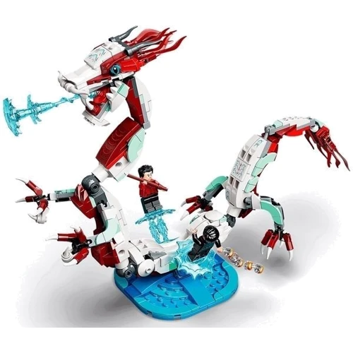 Конструктор LEGO Marvel Shang-Chi Битва у стародавньому селі (76177): Рекомендований вік 8+
