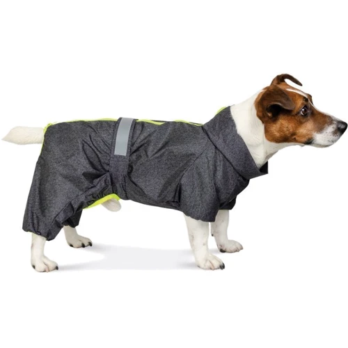 Комбинезон Pet Fashion Cold S для маленьких собак серый (4823082416592): Размер S
