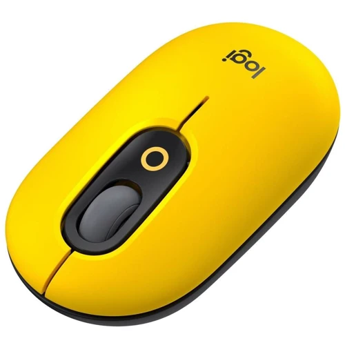 Мишка Logitech POP Mouse Bluetooth Blast Yellow (910-006424, 910-006546): інтерфейс підключення Bluetooth