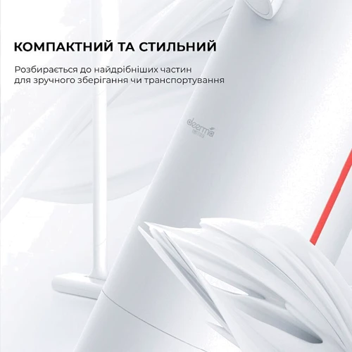 Пылесос Xiaomi Deerma VC01 Max White (DEM-VC01 Max): Количество ступеней фильтрации Трехслойная фильтрационная система
