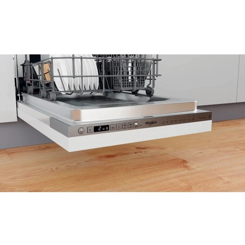 Встраиваемая посудомоечная машина Whirlpool WSIO 3T125 6PE X: Размеры 82х44.8х55 см
