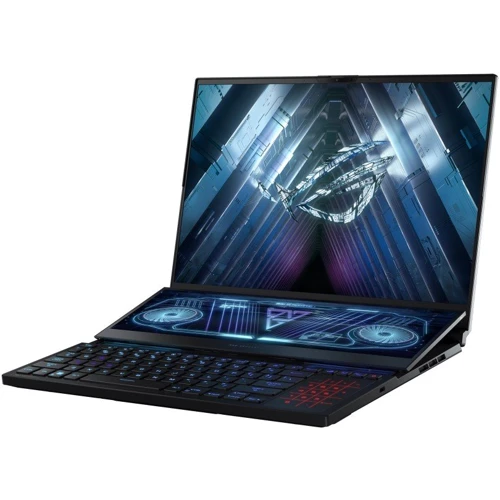 Ноутбук ASUS ROG Zephyrus Duo 16 (GX650PZ-N4051W): Тип экрана матовый