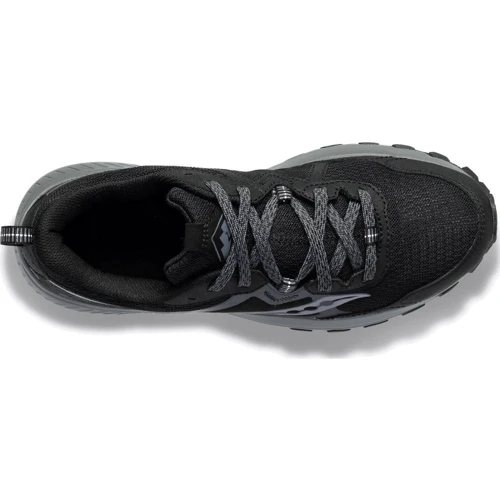 Кроссовки для бега Saucony Excursion TR16 (20744-05s) 40 (8) черные текстиль всесезон: Вид Кроссовки