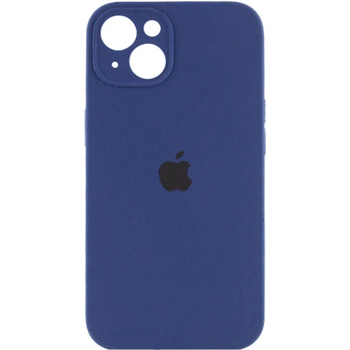 Чехол для iPhone Mobile Case Silicone Case Full Camera Protective Deep Navy for iPhone 15 Plus