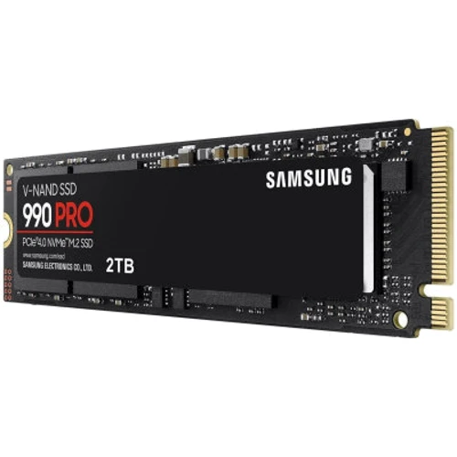 Samsung 990 PRO 2 TB (MZ-V9P2T0BW): Форм-фактор M.2 (2280)