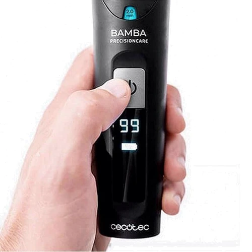 Машинка для стрижки (тример) Cecotec Bamba PrecisionCare Wet & Dry (CCTC-04219): Потужність 5 Вт