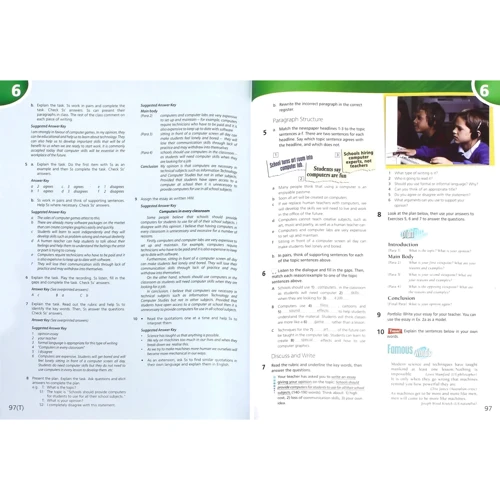 Upstream 3rd Edition Intermediate B2: Teacher's Book: Обложка Мягкая