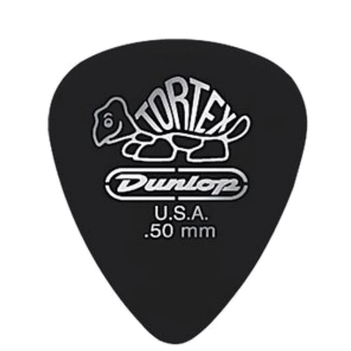 Медіатор Медиатор DUNLOP 488R.50 TORTEX PITCH BLACK (1 шт.)