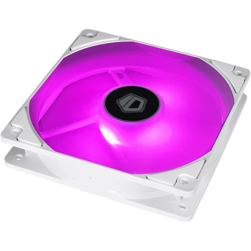 Кулер ID-Cooling XF-12025-RGB-TRIO-SNOW: Разъем 4pin
