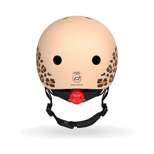 Детский защитный шлем Scoot&Ride леопард с фонариком (SR-181206-LEOPARD): Производитель Scoot&Ride