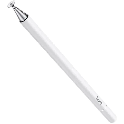 Стилус Hoco GM111 Cool Dynamic Series 3in1 Passive Universal Capacitive Pen White: Цвет белый
