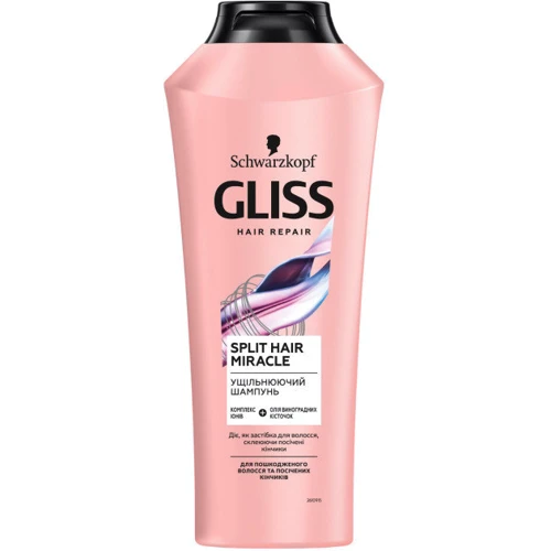 Gliss Kur Split Hair Miracle 250 ml Шампунь для поврежденых волос и секущихся кончиков