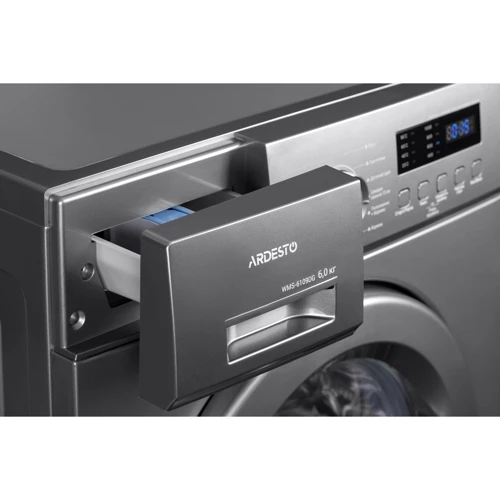 Стиральная машина Ardesto WMS-6109DG: Сушка нет
