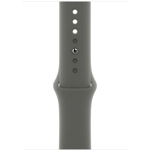 Аксессуар для Watch Apple Sport Band Olive (MR2T3) for Apple Watch 42/44/45/49mm: Совместимость Apple Watch 49mm, Apple Watch 42mm, Apple Watch 44mm, Apple Watch 45mm