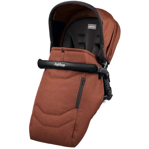 Коляска 3 В 1 теракотова Peg-Perego Team Terracotta (PACK03-00000000002): Кількість блоків 3