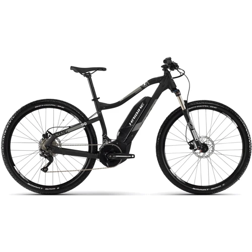 Электровелосипед Haibike SDURO HardSeven 3.0 500Wh 27,5", рама M, черно-серо-белый матовый, 2019