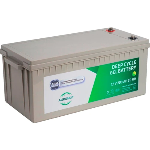 Аккумуляторная батарея Agromot 12V 200Ah: Тип GEL