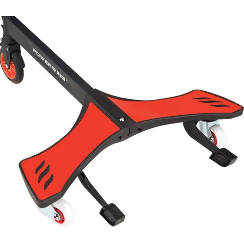 Трехколесный самокат Razor PowerWing, Black/Red: Максимальная допустимая нагрузка, кг 65