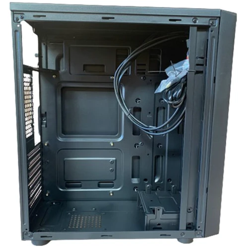 Корпус Delux MD 204 500W 12Fan (MD204-500-12F): Форм-фактор материнской платы ATX/MicroATX/Mini-ITX