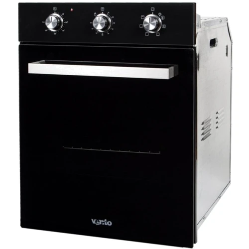 Духовой шкаф электрический Ventolux SOHO 6 MT (BK): Объем, л 52