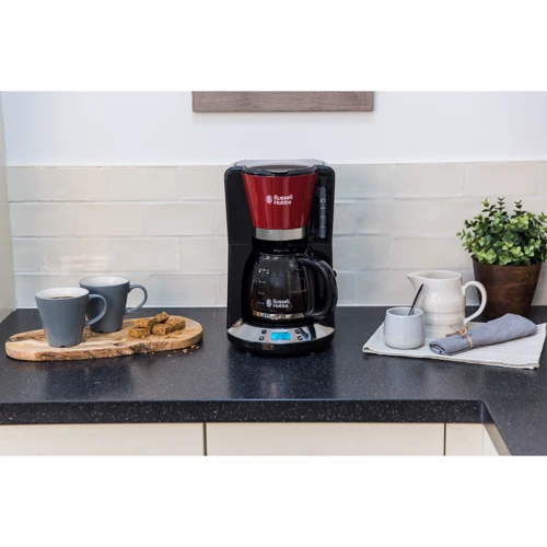 Кофеварка Russell Hobbs 24031-56 Colours Plus+: Используемый кофе молотый