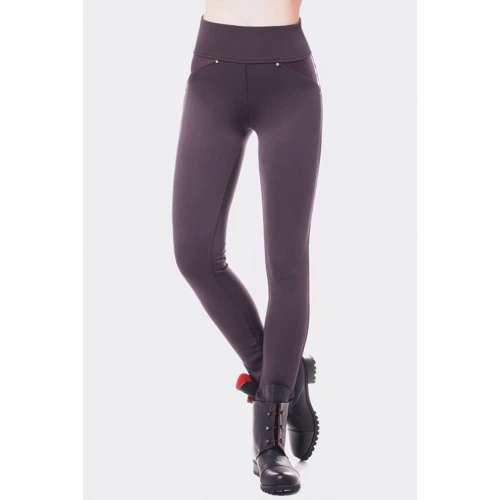 Легінси ArtStyleLeggings LSN-213B-42 42 коричневі
