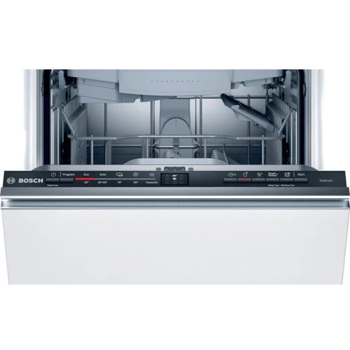 Вбудовувана посудомийна машина Bosch SPV2XMX01E: Місткість (комплектів) 10